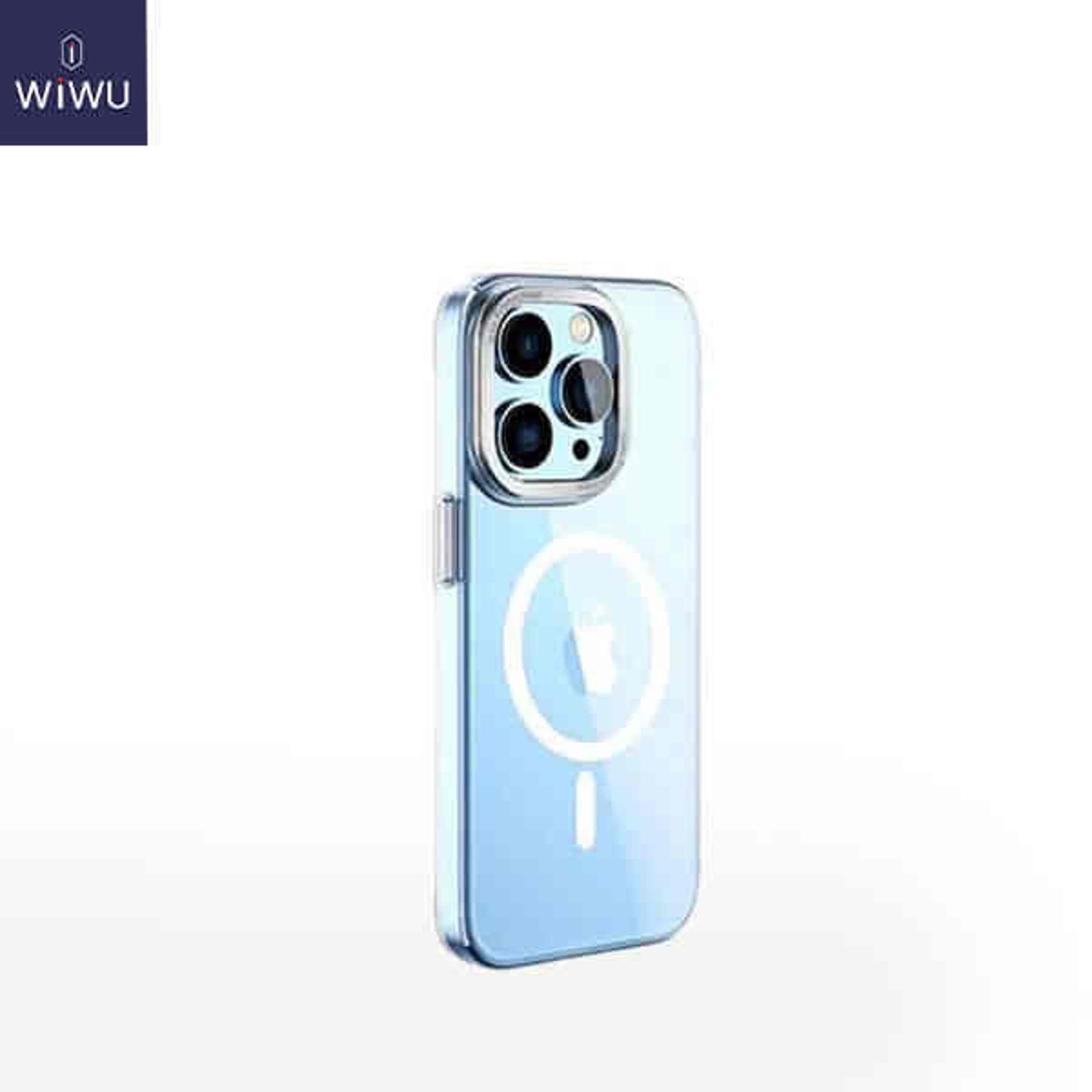 کاور موبایل اپل ویوو WIWU Ultra Thin Magnetic Phone Case
