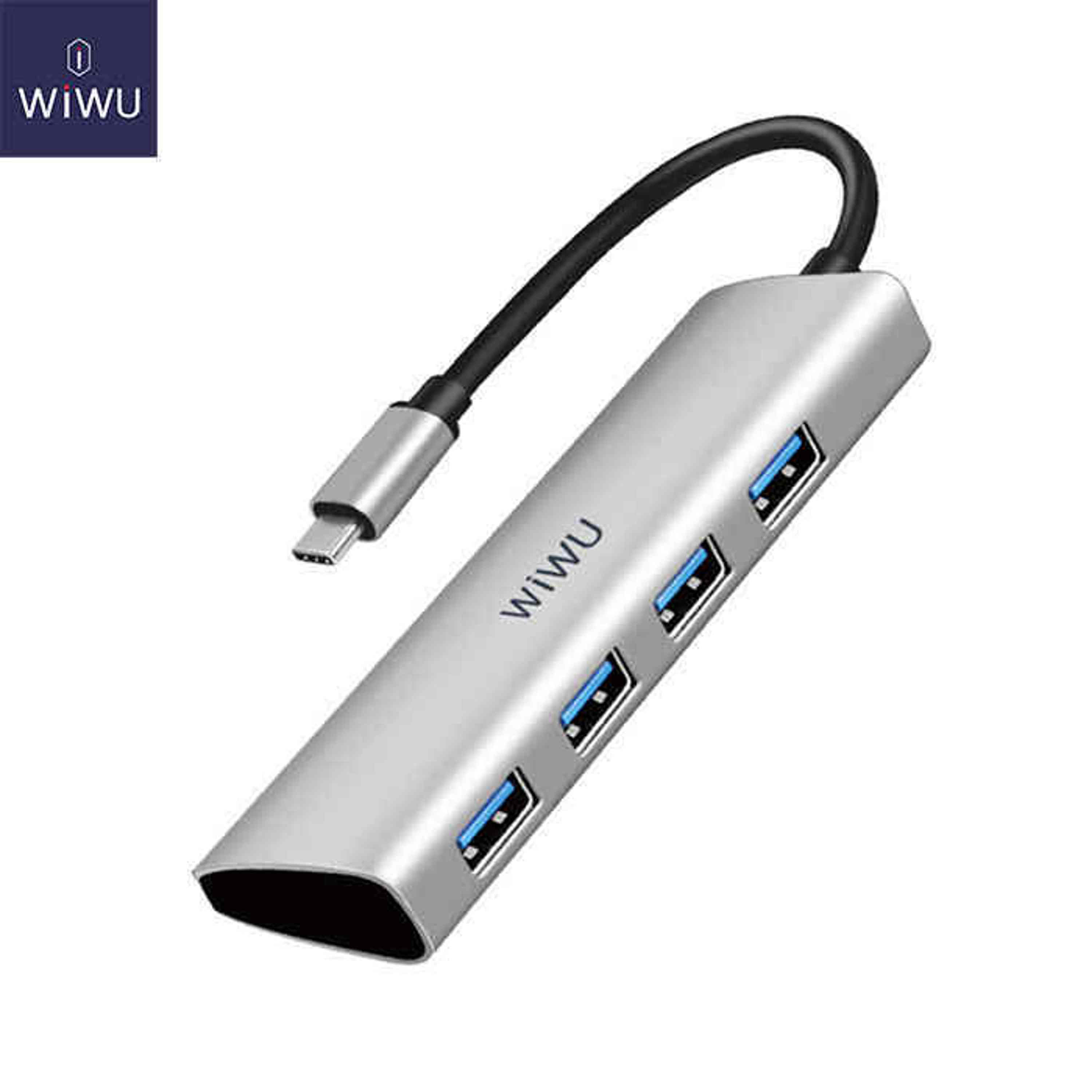هاب 4 پورت USB-C ویوو مدل Alpha A440