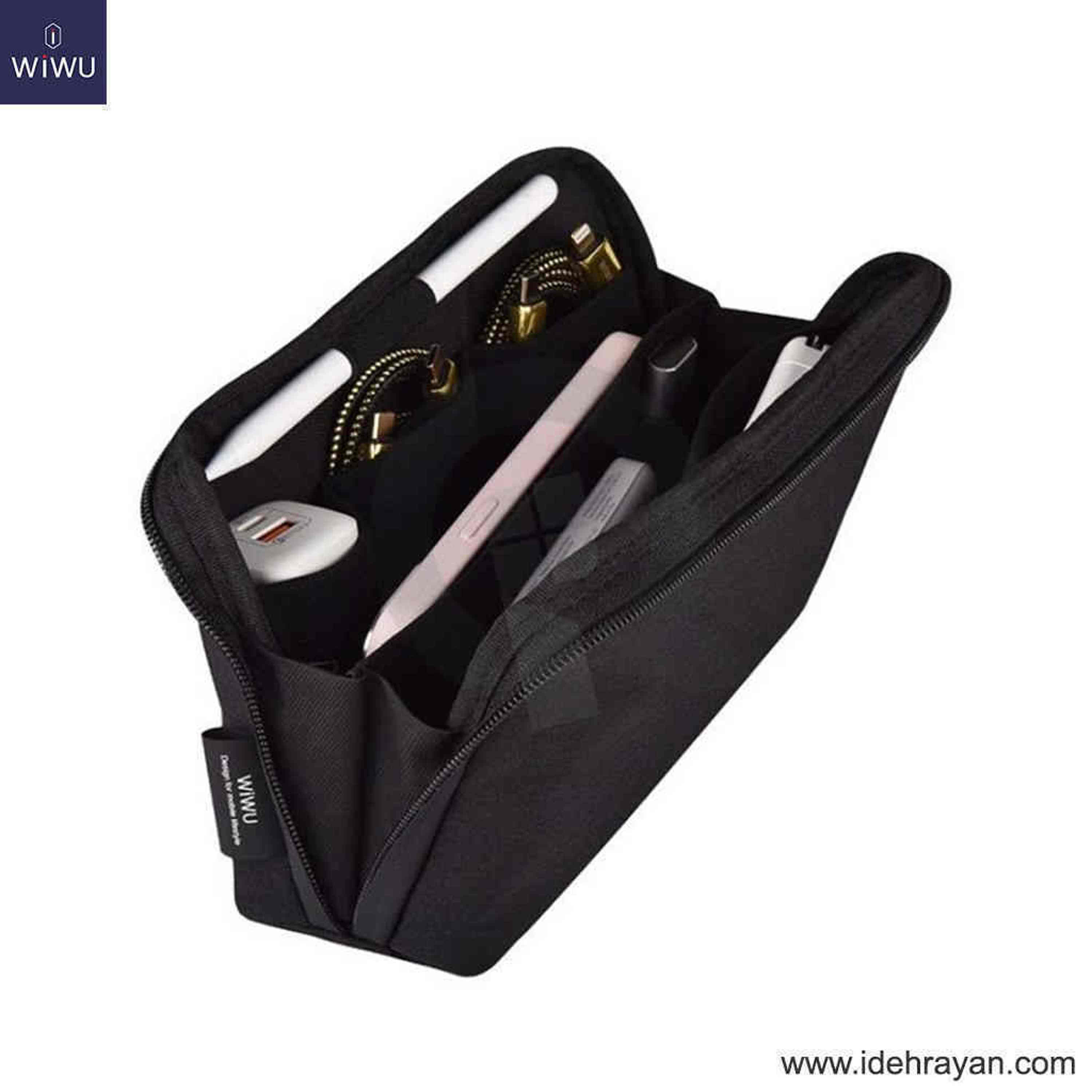 کیف دستی اکسسوری ویوو مدل  WIWU Alpha tech pouch