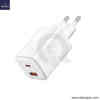 شارژر سریع مدل WIWU NANO GAN PD + QC FAST CHARGER WI-U012 65W