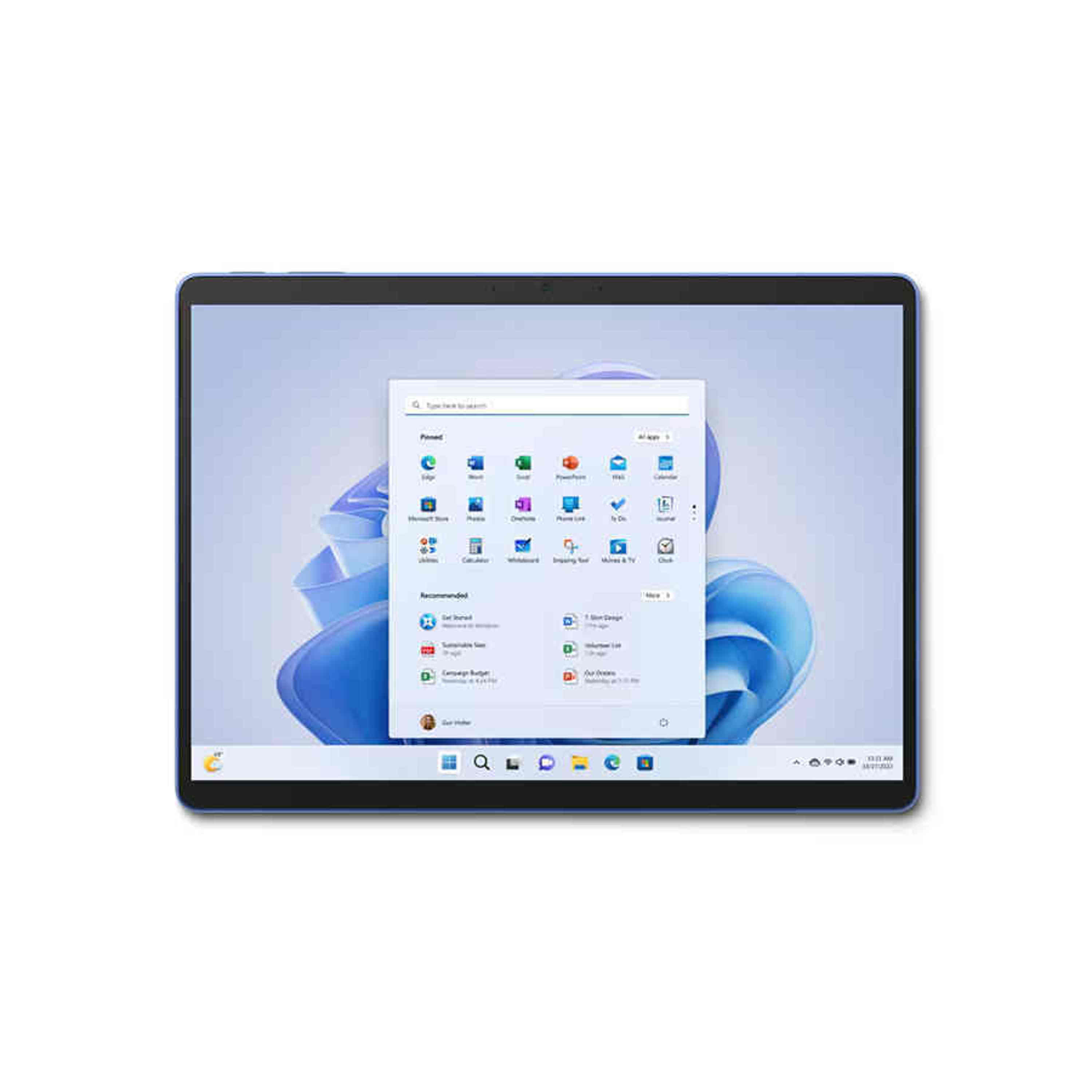 تصویر از سرفیس پرو 9-Surface Pro9 Corei5/RAM16GB/256GB SSD + کیبورد Pro X